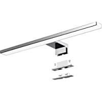 Los mejores  - Lámpara LED de Espejo 10W 820LM Lámpara de Baño Azhien- Blanco Neutro 4000K Lámpara LED de Pared Luz de Gabinete IP44…